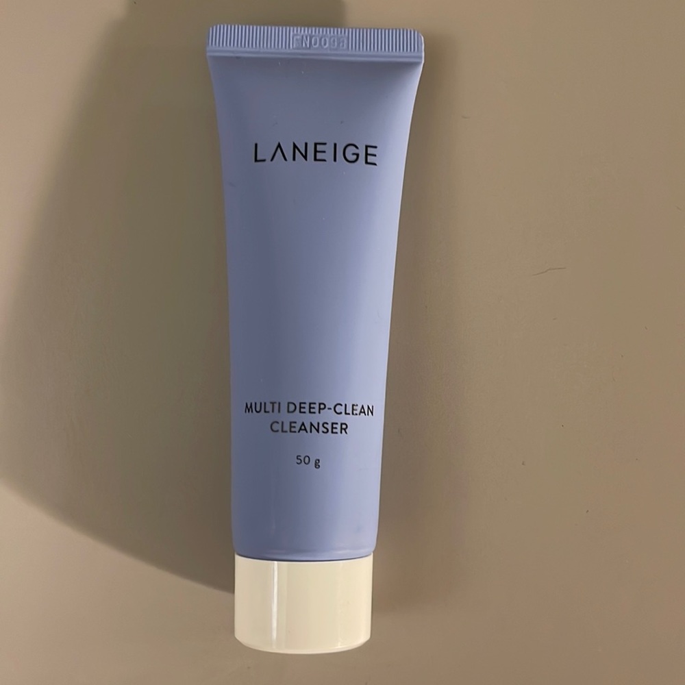Laneige multi deep-clean cleanser, brand new